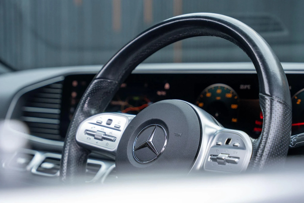 Mercedes-Benz GLE Class 2.0 Gle300d Amg Line Grey #44