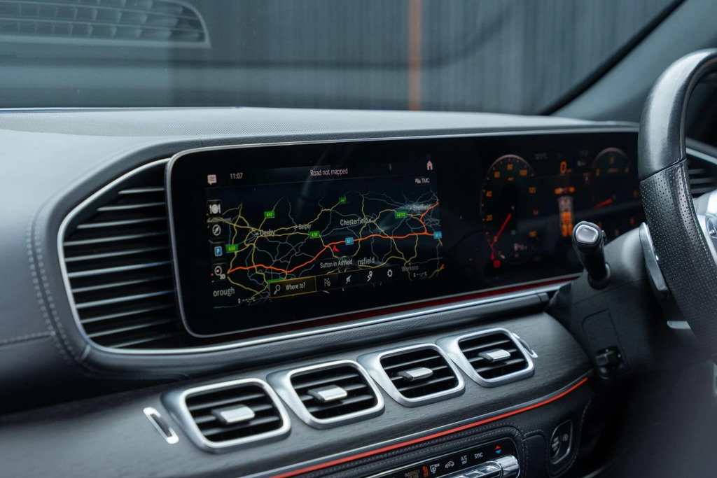 Mercedes-Benz GLE Class 2.0 Gle300d Amg Line Grey #43