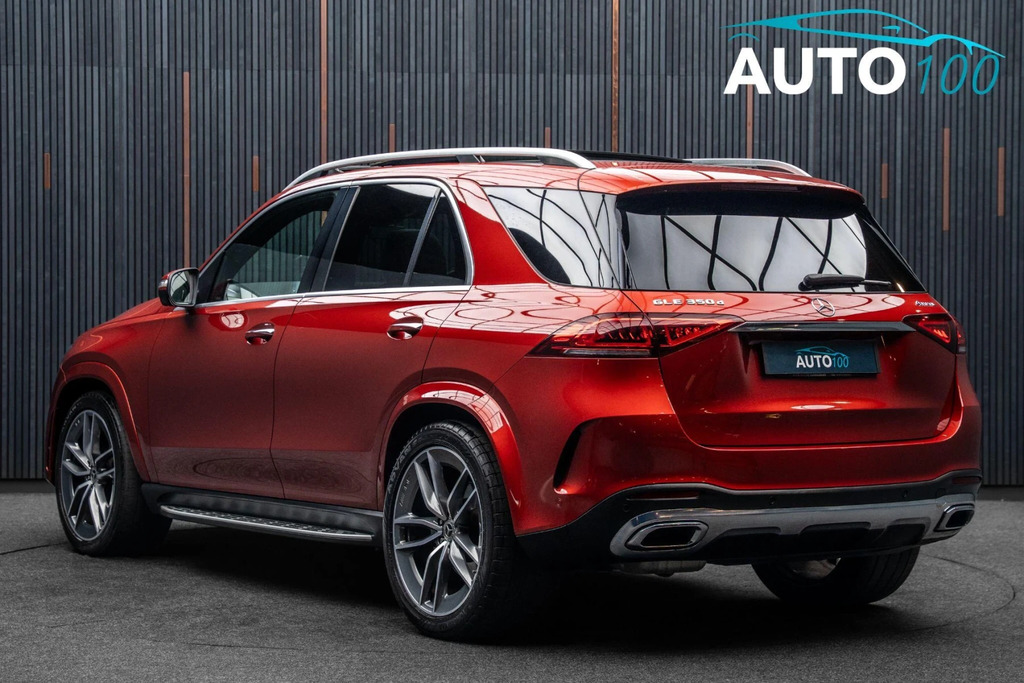 Mercedes-Benz GLE Class 2.9 Gle350d Amg Line Premium Plus G-tronic 4Mati Red #3
