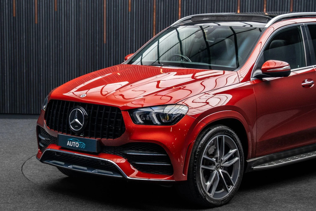 Mercedes-Benz GLE Class 2.9 Gle350d Amg Line Premium Plus G-tronic 4Mati Red #5