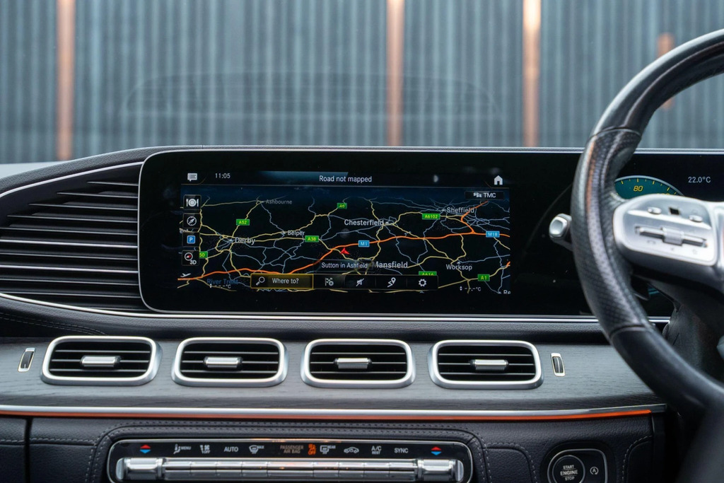 Mercedes-Benz GLE Class 2.0 Gle300d Amg Line Grey #40