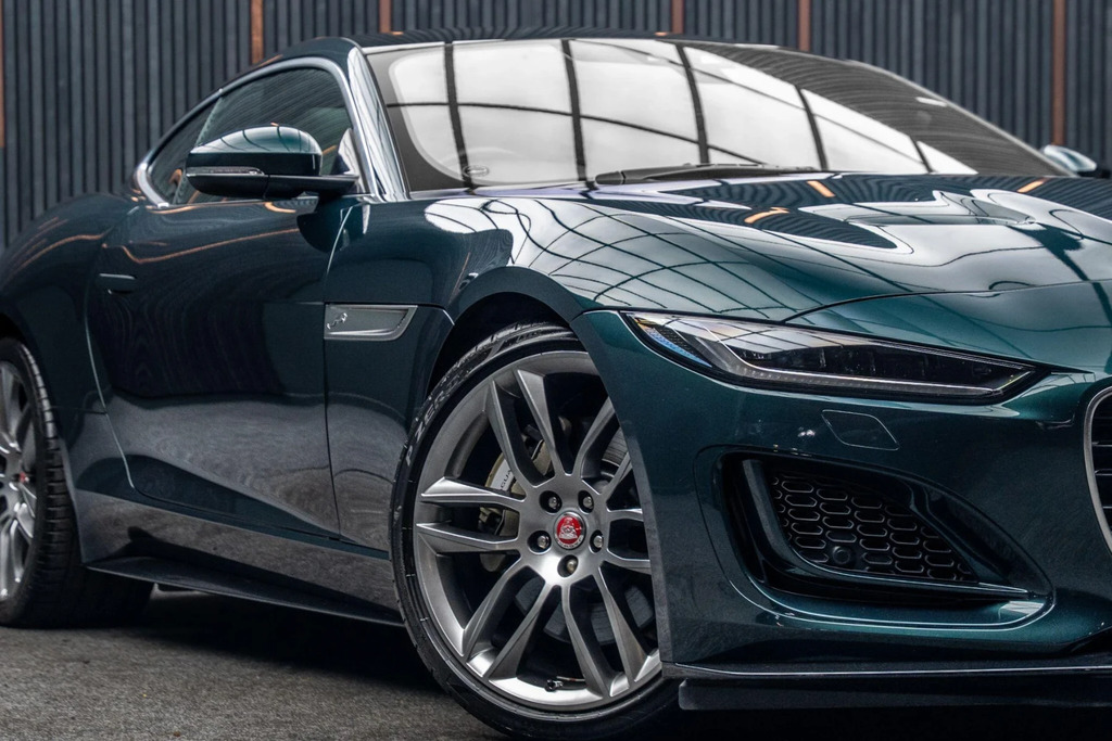 Jaguar F-Type 5.0 P575 Supercharged V8 R Awd Black #7