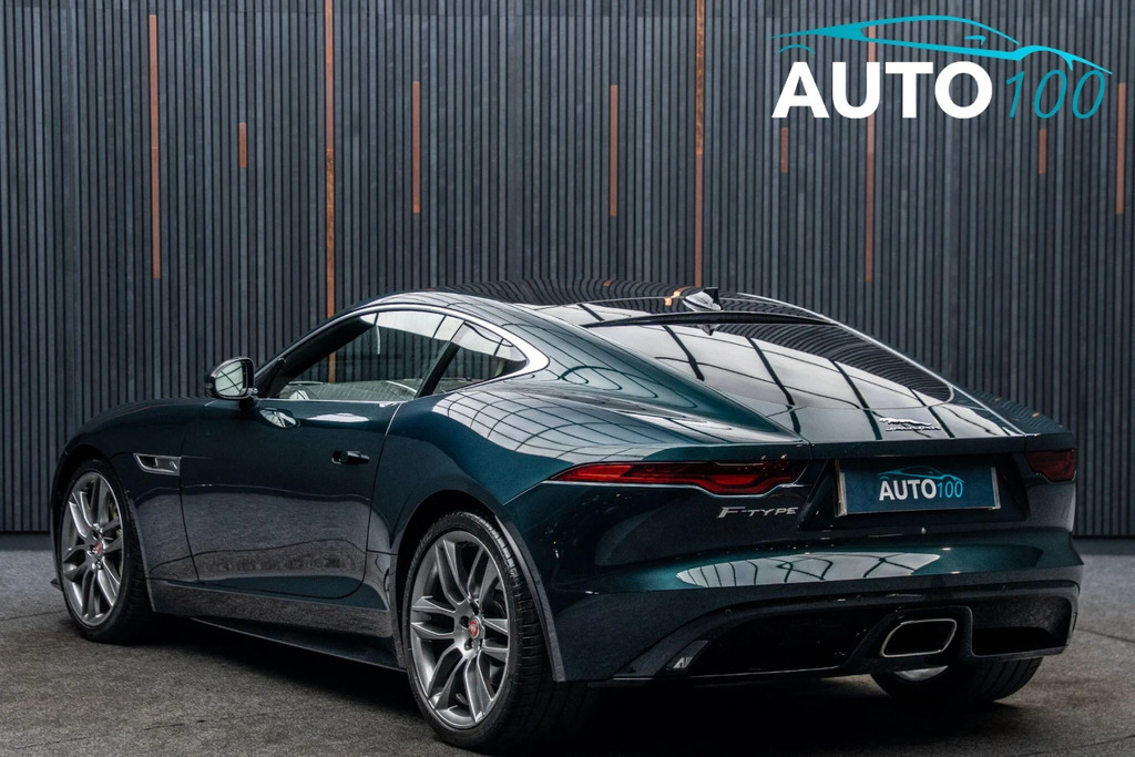 Jaguar F-Type 2.0I R-dynamic Euro 6 Ss Green #3