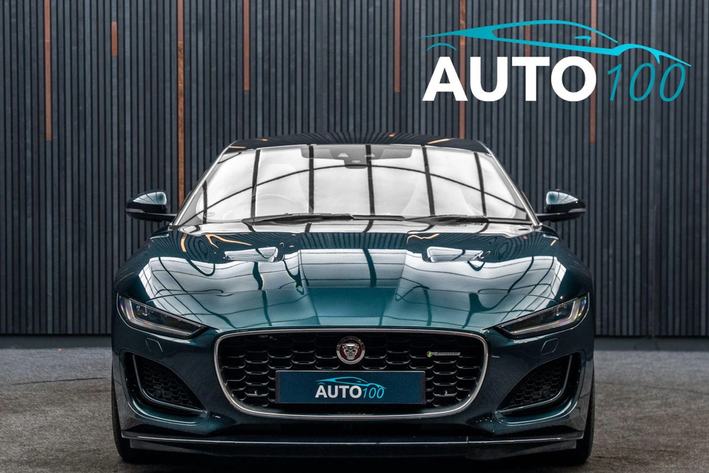 Jaguar F-Type 5.0 P575 Supercharged V8 R Awd Black #9