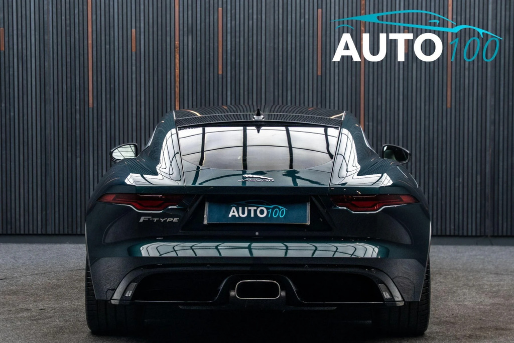 Jaguar F-Type 5.0 P575 Supercharged V8 R Awd Black #21