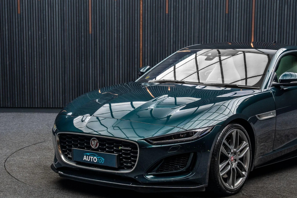 Jaguar F-Type 2.0I R-dynamic Euro 6 Ss Green #5