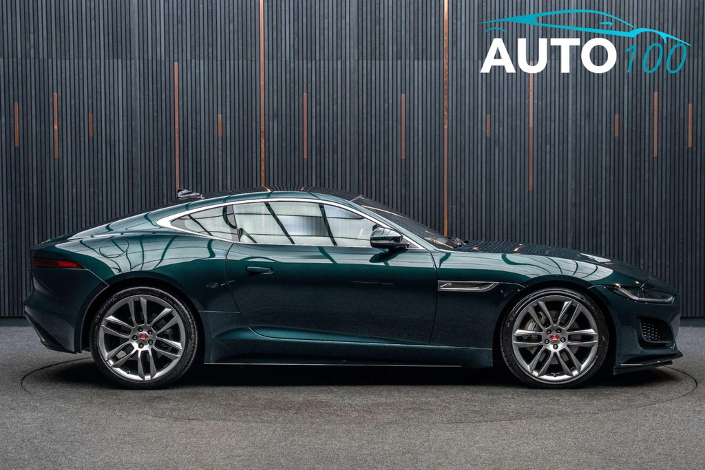 Jaguar F-Type 5.0 P575 Supercharged V8 R Awd Black #11