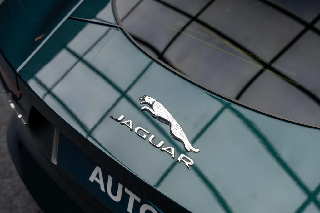 Jaguar F-Type 5.0 P575 Supercharged V8 R Awd Black #23