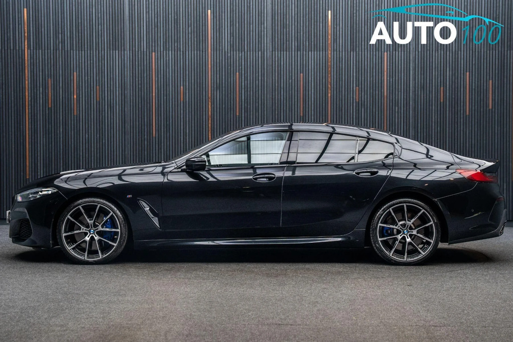 BMW 8 Series Gran Coupe 3.0 840I M Sport Steptronic Euro 6 Ss Black #6