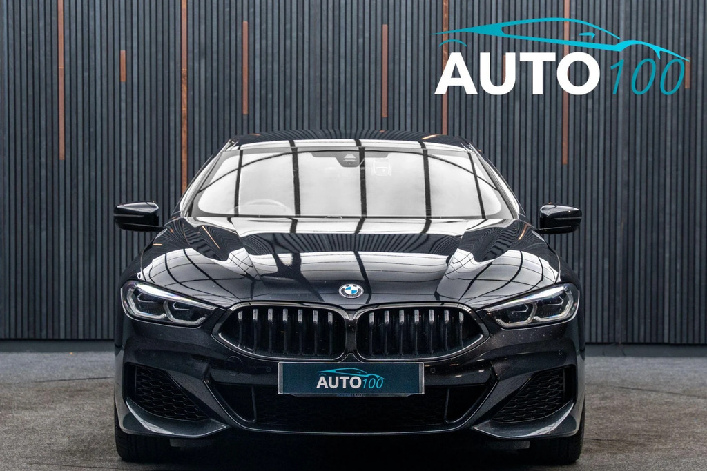 BMW 8 Series Gran Coupe 3L M Sport Orange #8