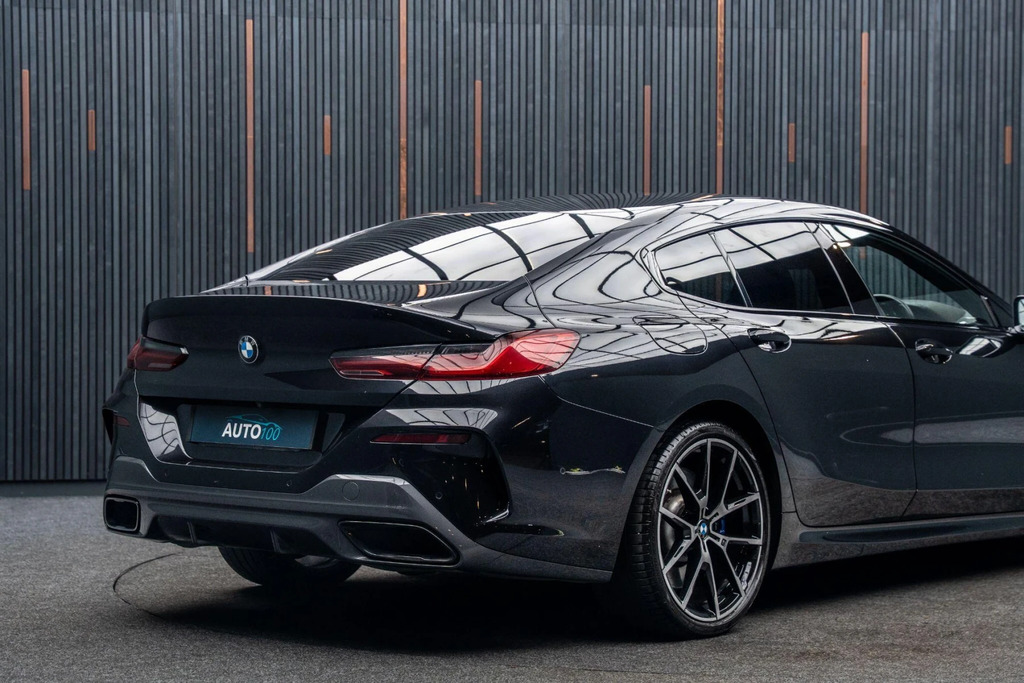 BMW 8 Series Gran Coupe 3L M Sport Orange #20
