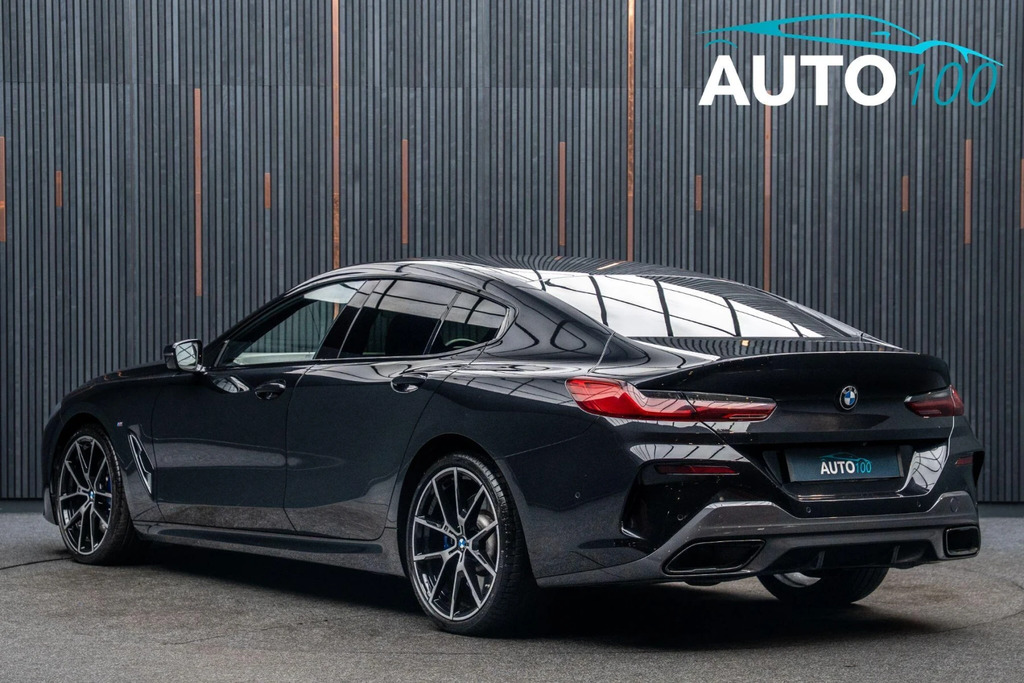 BMW 8 Series Gran Coupe 3.0 840I M Sport Steptronic Euro 6 Ss Black #4