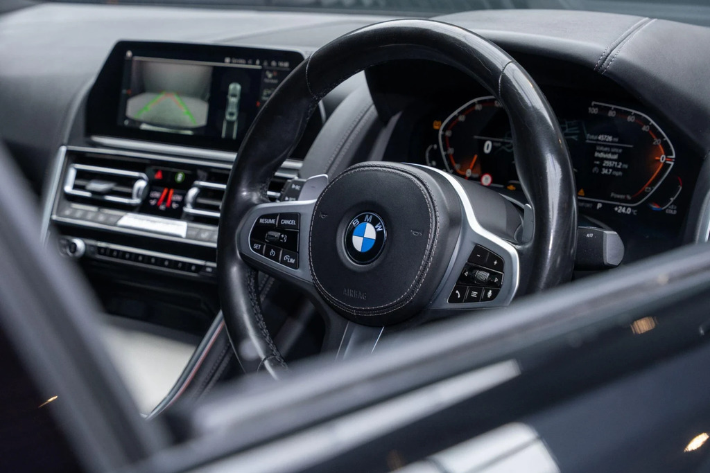 BMW 8 Series Gran Coupe 3L M Sport Orange #25