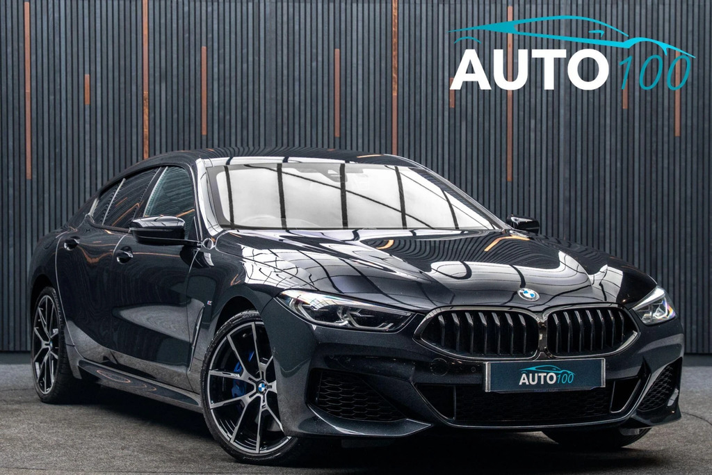 BMW 8 Series Gran Coupe 3.0 840I M Sport Steptronic Euro 6 Ss Black