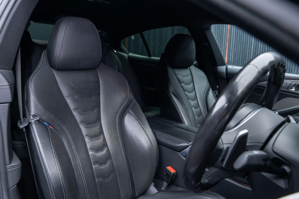 BMW 8 Series Gran Coupe 3L M Sport Orange #27