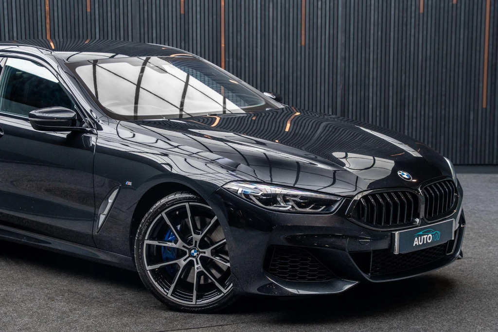 BMW 8 Series Gran Coupe 3L M Sport Orange #14
