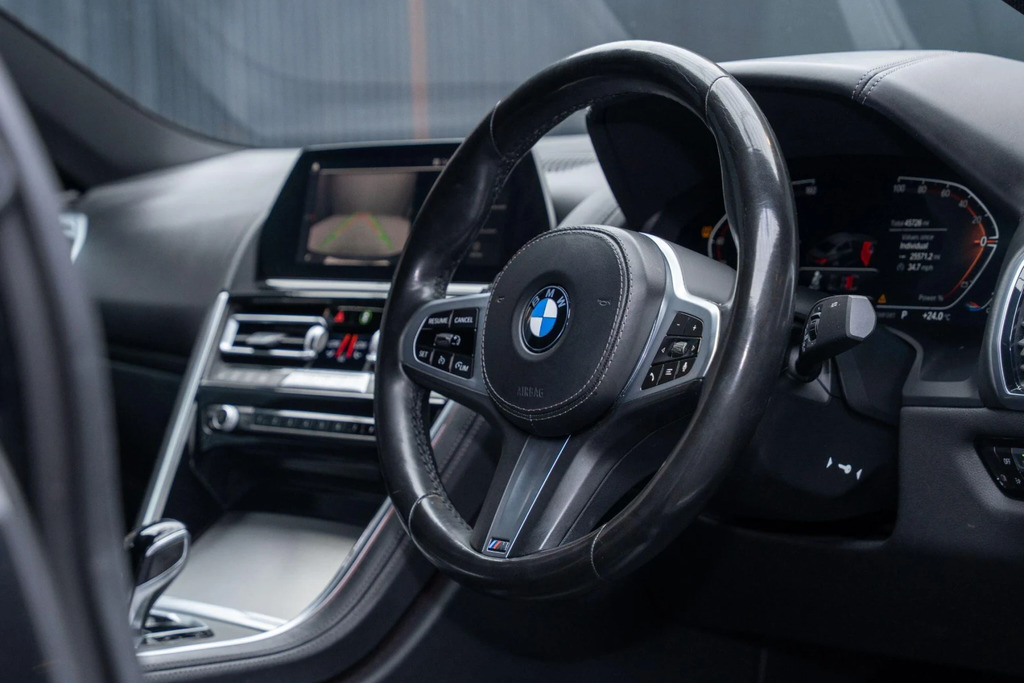 BMW 8 Series Gran Coupe 3L M Sport Orange #26