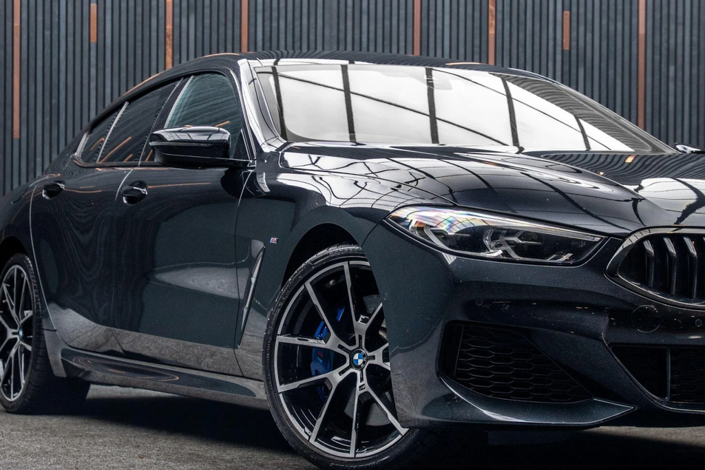BMW 8 Series Gran Coupe 3L M Sport Orange #10