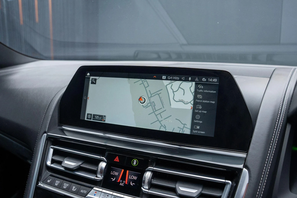 BMW 8 Series Gran Coupe 3L M Sport Orange #19