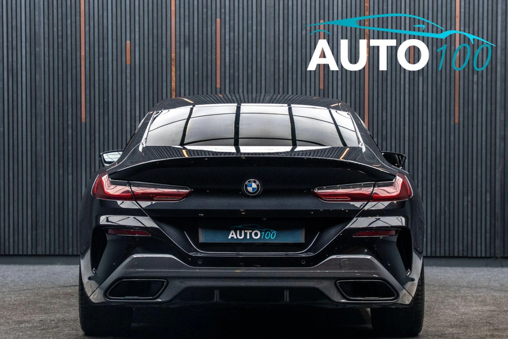 BMW 8 Series Gran Coupe 3L M Sport Orange #7