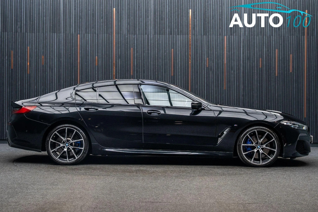BMW 8 Series Gran Coupe 3.0 840I M Sport Steptronic Euro 6 Ss Black #5