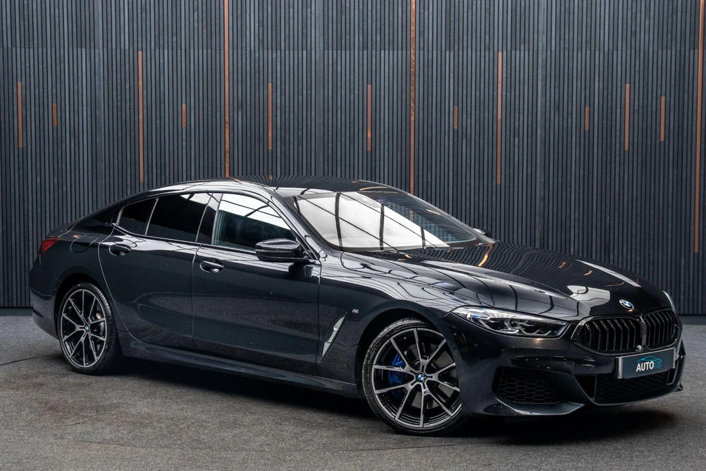 BMW 8 Series Gran Coupe 3L M Sport Orange #12