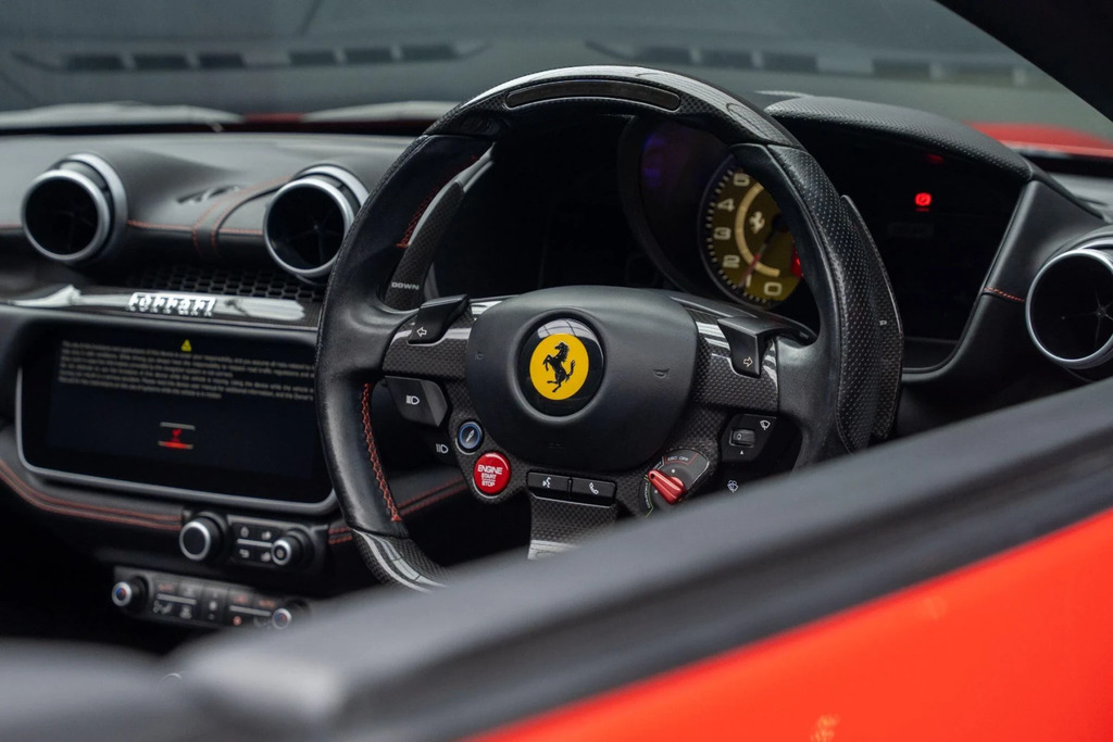 Ferrari Portofino Bca Blue #38