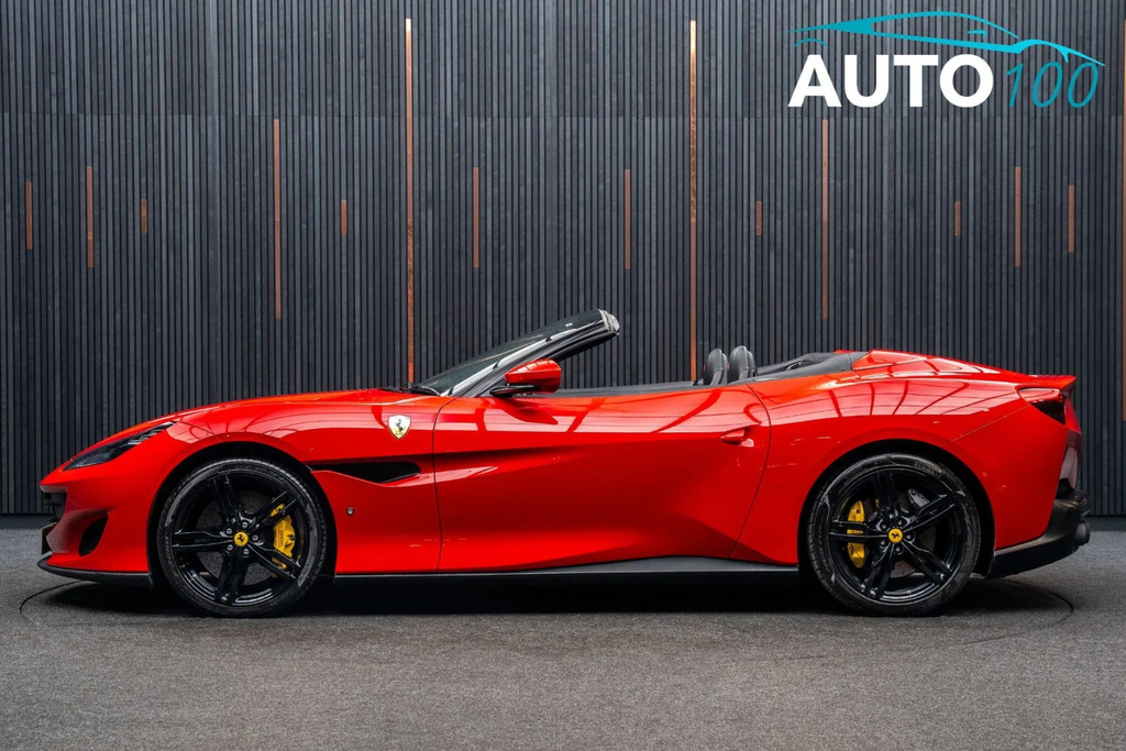 Ferrari Portofino Bca Blue #12