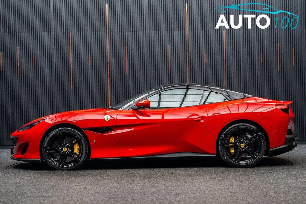 Ferrari Portofino 3.8T V8 F1 Dct Euro 6 Ss Red #4