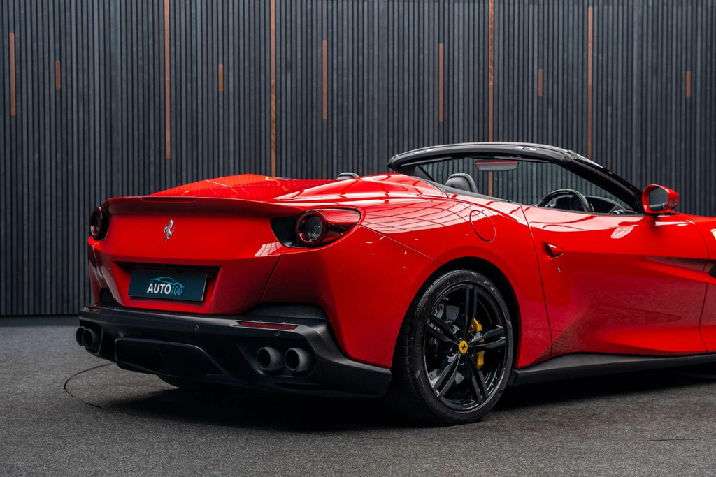 Ferrari Portofino Bca Blue #20
