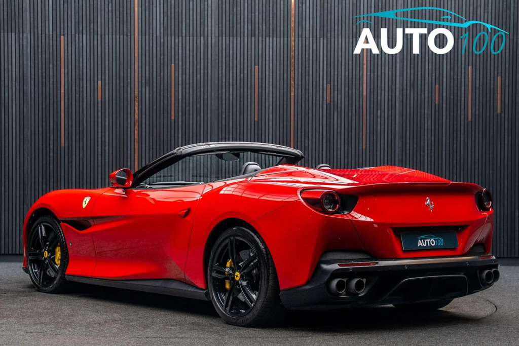 Ferrari Portofino 3.8T V8 F1 Dct Euro 6 Ss Red #3