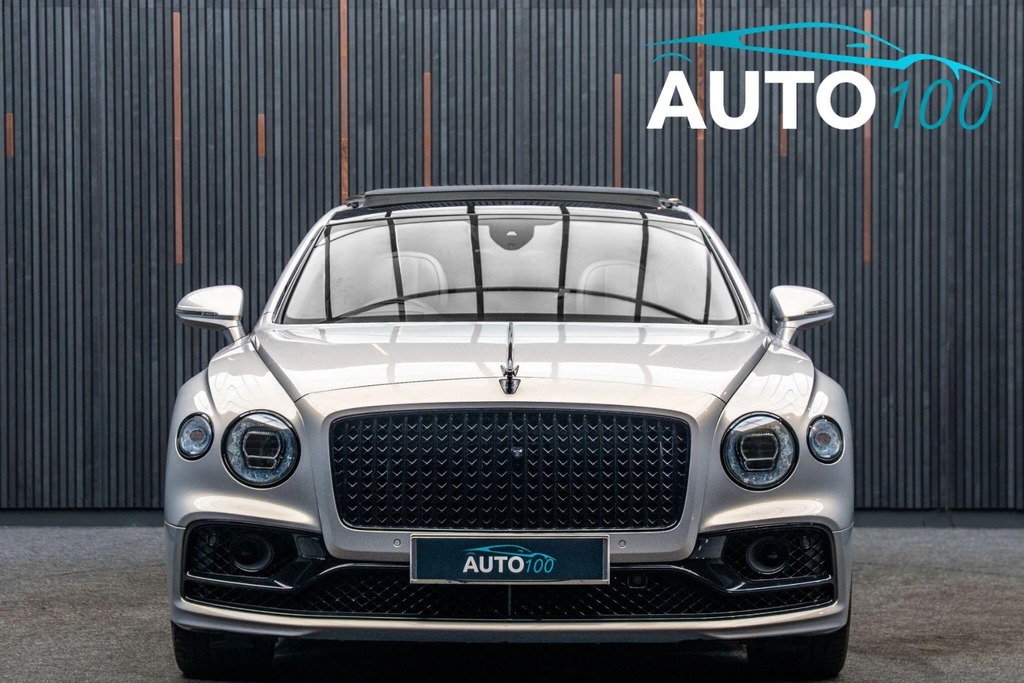 Bentley Flying Spur  Silver #9