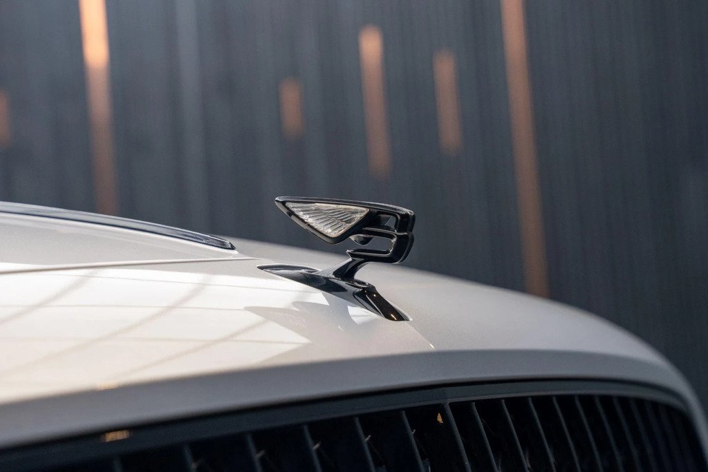Bentley Flying Spur  Silver #18
