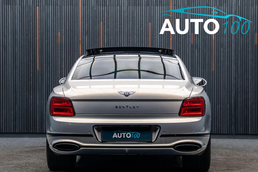 Bentley Flying Spur  Silver #14