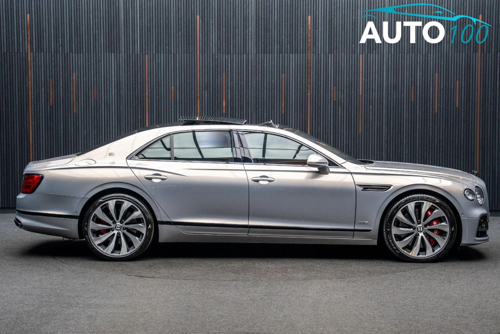 Bentley Flying Spur  Silver #11