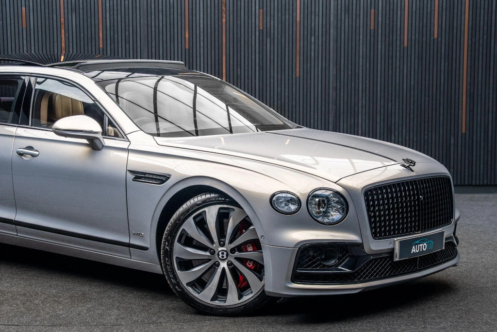 Bentley Flying Spur  Silver #8
