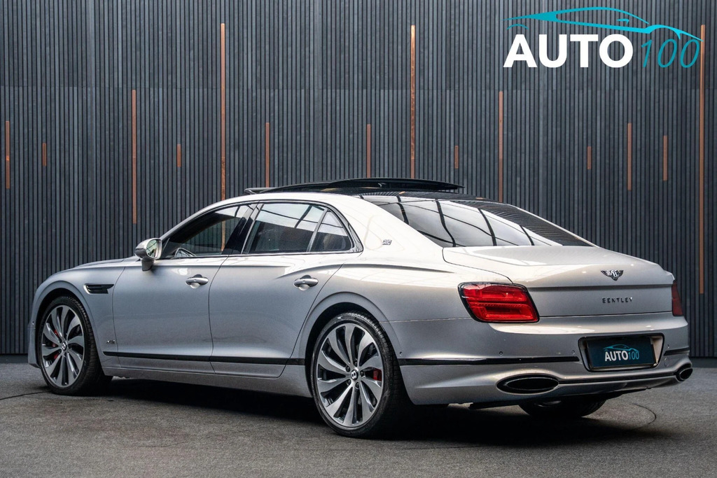 Bentley Flying Spur 6.0 W12 First Edition Saloon 4Wd E Grey #4