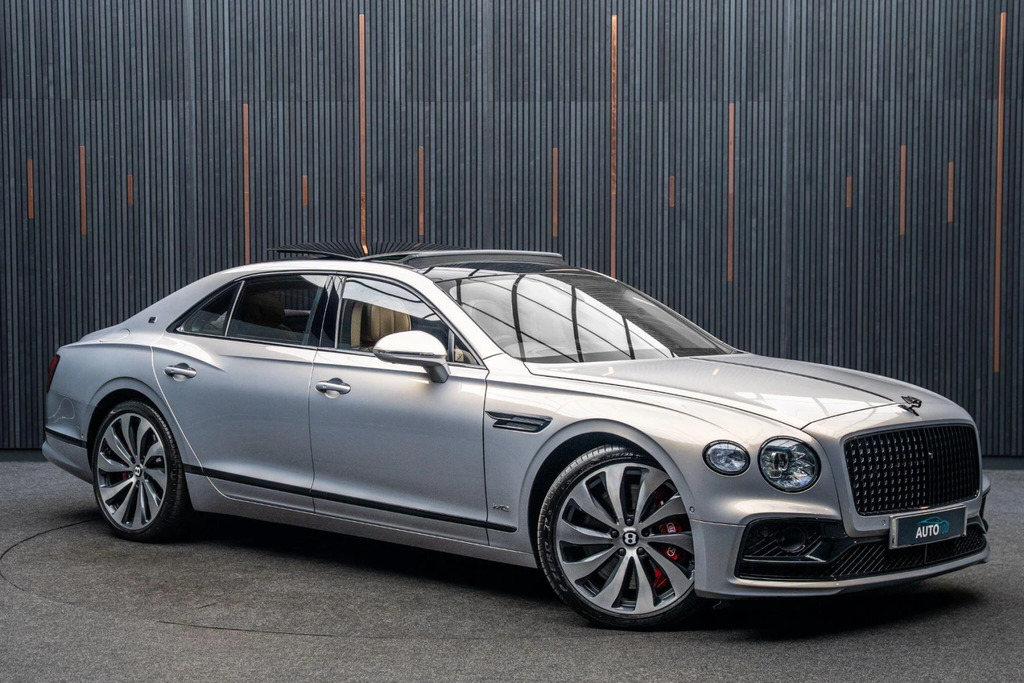 Bentley Flying Spur 6.0 W12 First Edition Saloon 4Wd E Grey #6
