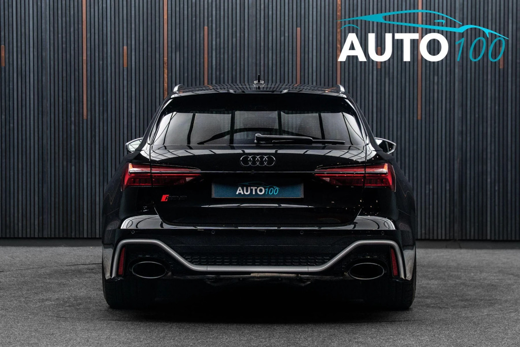 Audi RS6 Avant Rs 6 Avant Performance 630 Ps Tiptronic Black #23