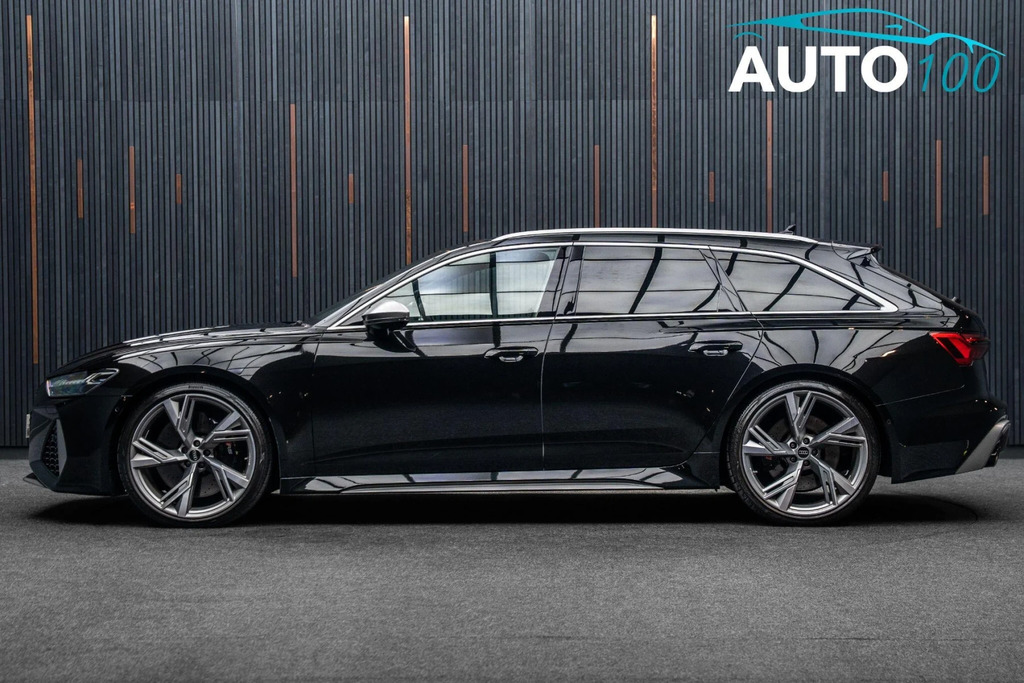 Audi RS6 Avant Rs 6 Avant Performance 630 Ps Tiptronic Black #13