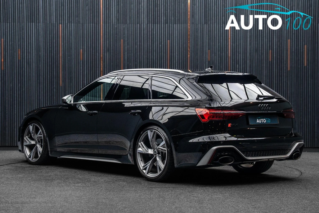 Audi RS6 Avant 4.0 Tfsi V8 Performance Tiptronic Quattro Euro 6 Black #3