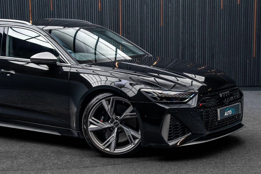 Audi RS6 Avant Rs 6 Avant Performance 630 Ps Tiptronic Black #7