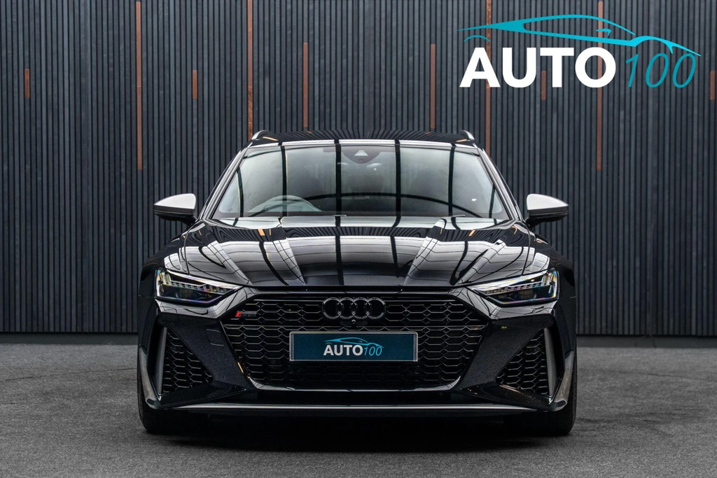 Audi RS6 Avant Rs 6 Avant Performance 630 Ps Tiptronic Black #11