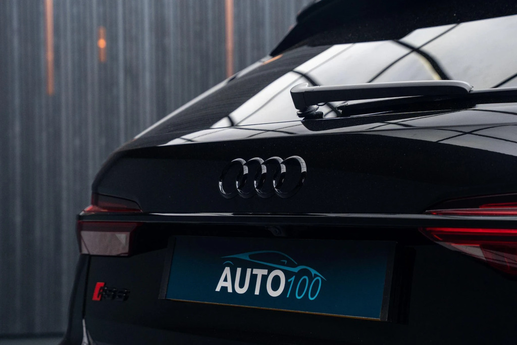 Audi RS6 Avant Rs 6 Avant Performance 630 Ps Tiptronic Black #25