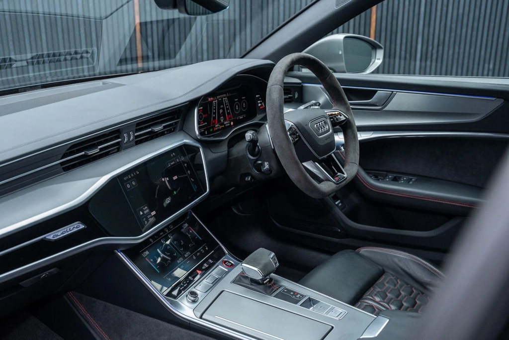 Audi RS6 Avant Rs 6 Avant Performance 630 Ps Tiptronic Black #37