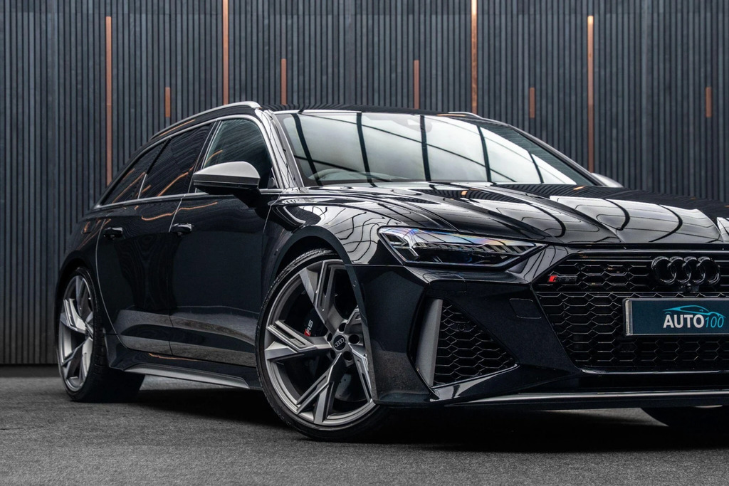 Audi RS6 Avant Rs 6 Avant Performance 630 Ps Tiptronic Black #9