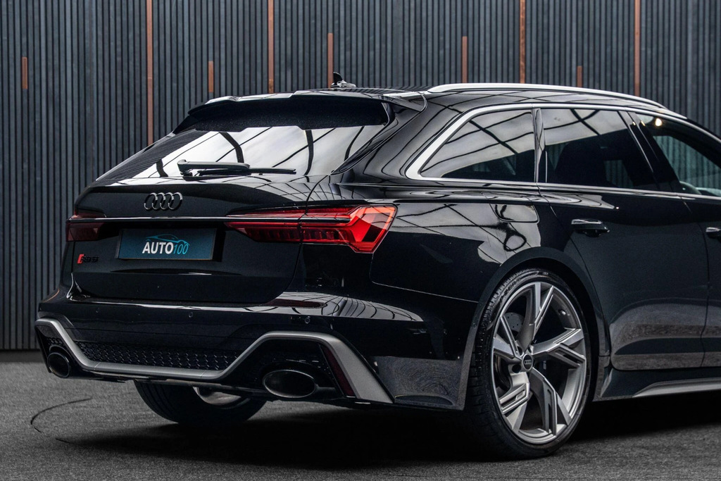 Audi RS6 Avant Rs 6 Avant Performance 630 Ps Tiptronic Black #21
