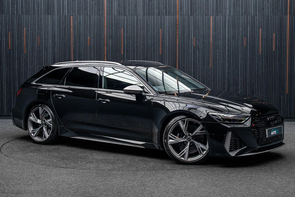 Audi RS6 Avant 4.0 Tfsi V8 Performance Tiptronic Quattro Euro 6 Black #5