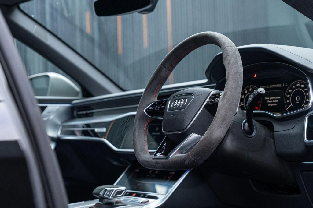 Audi RS6 Avant 4.0 Tfsi V8 Performance Tiptronic Quattro Euro 6 Black #4