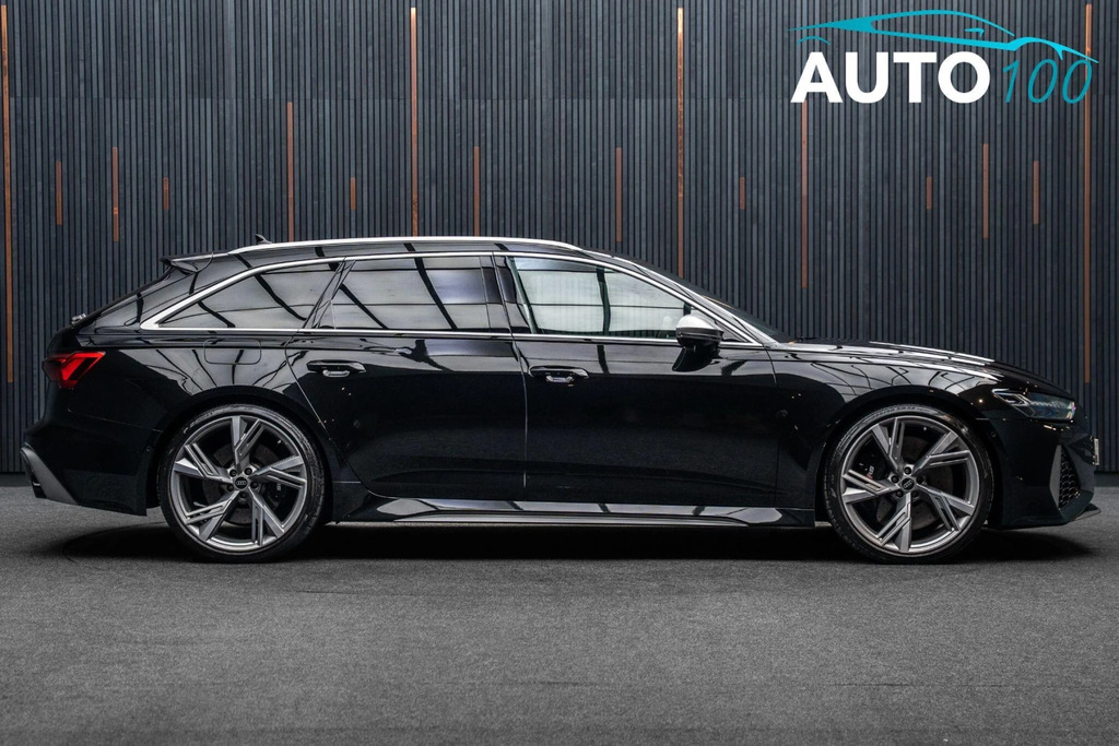 Audi RS6 Avant Rs 6 Avant Performance 630 Ps Tiptronic Black #17